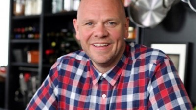 Alcohol free: celebrity chef and pub owner Tom Kerridge is now teetotal