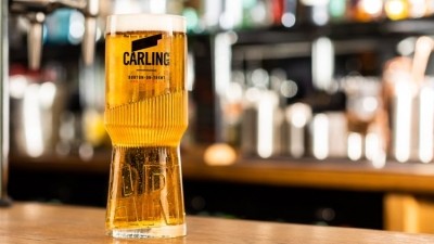 Hitting the top spot: Carling is brewed in Burton-upon-Trent under a renewable electricity deal