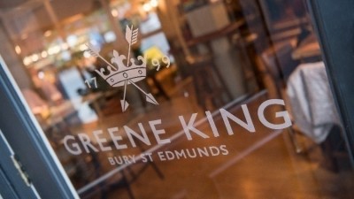 New name: Greene King announced the pub will now be called the Black Hound