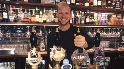 Robinsons appoints GM from apprenticeship programme to celebrate National Apprenticeship Week: Will Bassett (pictured) is now GM at the Wynnstay Arms in Ruabon after gaining experience through Aspire