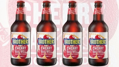Brothers Cider announces new flavour: Cherry Bakewell will be available to the on and off-trade via the companies website from the end of March 