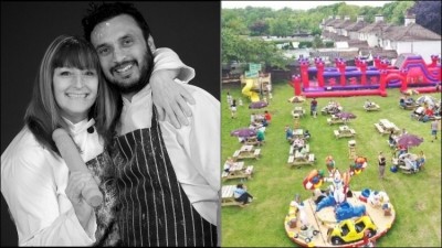 Trend setters: Nick Hack and Tina King of the Cadeleigh Arms, Devon, and the Shires in Lincolnshire
