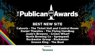 Publican Awards 2022 finalists in Best New Site