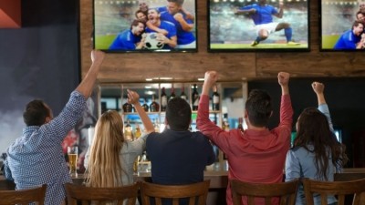 The joy of sport: some 16.1m people want to catch some of the men’s FIFA World Cup in a pub (credit: Getty/andresr)