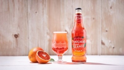 Thatcher's Blood Orange Cider: the cider makers latest variant is to be launched alongside Thatcher's biggest campaign to date 