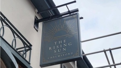 Rising Sun: Chelmsford pub re-opens following combined £300,000 investment from Admiral Taverns and new licensee 
