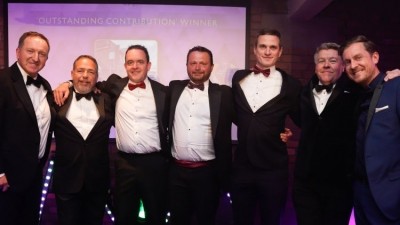 Celebrating success: Outstanding contribution winners