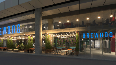 Company expansion: BrewDog co-founder James Watt says the Waterloo venue will be the company's new flagship bar for London
