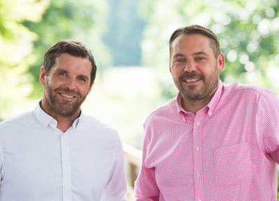 Company strategy: Mark Robson (right) said there were plans for all New Dawn Pubs to 'lead the way in design and authenticity'
