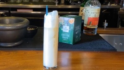 How to make a Caffe Corretto with Taylors of Harrogate