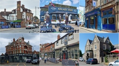 Sporting chance: (clockwise from top left) the Admiral Nelson, Anlaby Park, the Denbigh Castle, the Railway, The Gardeners Arms and Famous Three Kings