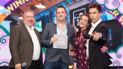 Former winner: this is the fifth time the Famous Three Kings has taken the title of Best Pub for Sport
