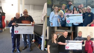 Heart of the community: Craft Union Pub Company donates more than £37,000 to local projects