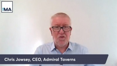 Chris Jowsey of Admiral Taverns on government demands and future