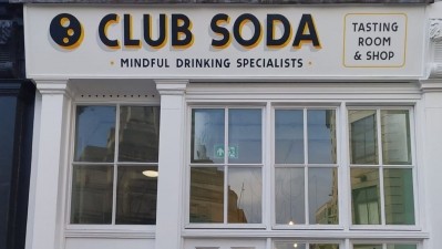 Club Soda offer low and no training site