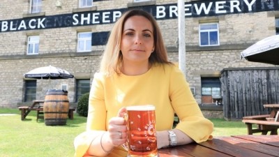 Brutal: Black Sheep Brewery chief executive Charlene Lyons (pictured) said everyone will be worse off under the new energy support scheme