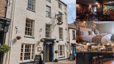Bolthole: Punch site the Black Lion Hotel in Richmond (pictured) reopens following £500k investment