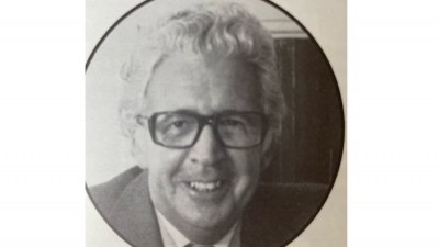 Writing history: Terry Cockerell retired as editor of The Morning Advertiser in 1990
