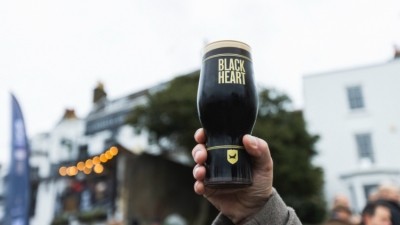 Stout-hearted: BrewDog has been testing its Black Heart beer at Twickenham rugby matches 