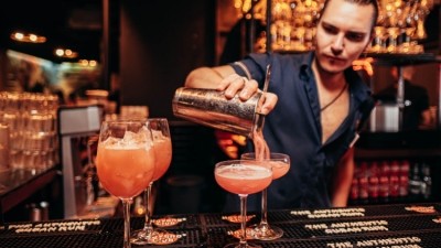High bar: Cash prizes are up for grabs in Be At One's cocktail competition