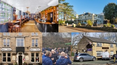 Up for grabs: Plenty of pubs around the UK have been brought to market this week