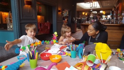 Happy families: How to maximise your kids' offering (credit: The Kids' Table UK)