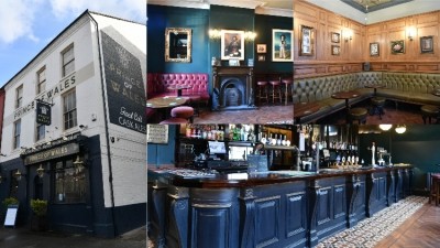 Fantastic pub: the Prince of Wales in Moseley reopens following £400,000k refurbishment 