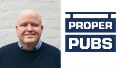 Community focus: director of Admiral Taverns’ Proper Pubs division Mark Brooke 