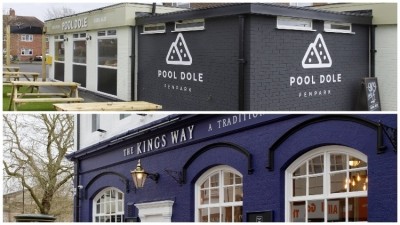 Bar work: Admiral has put more than £300,000 into the renovations of the two pubs