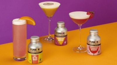 Meet the brand perfect cocktails every time with Funkin Cocktails