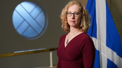 Determined outlook: Scottish government environment minister Lorna Slater still aims to give Scotland and the UK a Deposit Return Scheme (credit: Scottish parliament)
