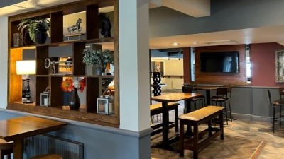 New look: the Reiver in Carlisle reopened at the end of April, after a £265,000 refurb