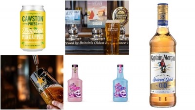 New products: this week's round-up includes Captain Morgan, Dead Man's Fingers, Timothy Taylor, Luscombe, Shepherd Neame and more. 