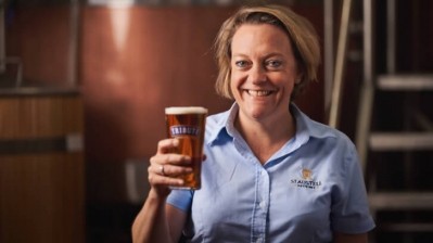 In tune: St Austell head brewer Georgina Young