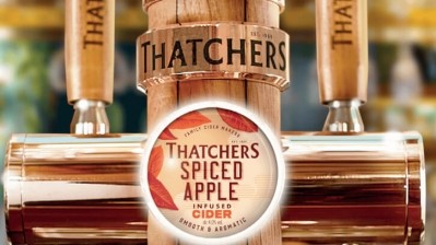 Classic combination: Thatchers Cider unveils new seasonal flavour Spiced Apple