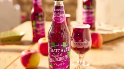 Refreshingly fruity: Thatchers releases new Apple and Blackcurrant cider 