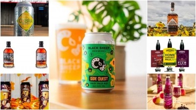 New products: this month's round up features Black Sheep Brewery, Molson Coors, Hogs Back Brewery and more