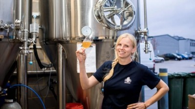 Products in their own right: low and no serves becoming 'ingrained' in drinking culture as market 'matures' (Pictured: co-founder of Nirvana Brewery Becky Keane)