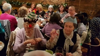 Community care: Every year the Alexandra hosts free lunch for those spending Christmas Day alone