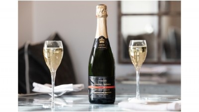 Successful times: Chapel Down released a sparkling wine to celebrate the King's coronation in May last year