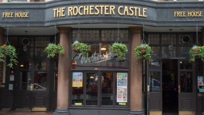Dating back: The Rochester Castle will continue trading until it is sold