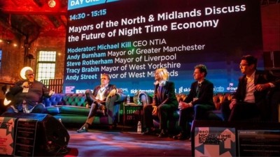 Driving change: The mayors of the North and West Midlands discuss the night-time economy (Credit: Elspeth Moore)