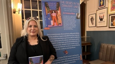 Stories of hope: author Dr Christina Wade (pictured) discusses new book and representation of women in the brewing sector