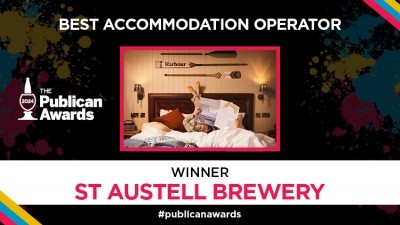 Publican Awards 2024 Best Accommodation Operator winner