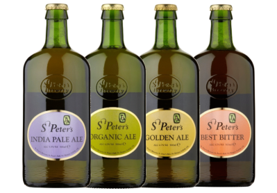 Alcohol-free option: St Peter's Brewery signs big new deal with Vintage Inns