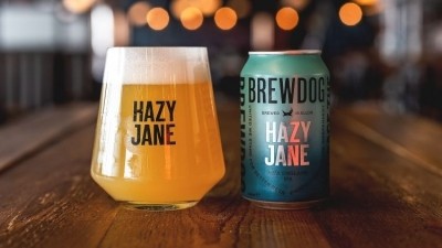 Picture perfect: BrewDog's Hazy Jane glass has become its most stolen item
