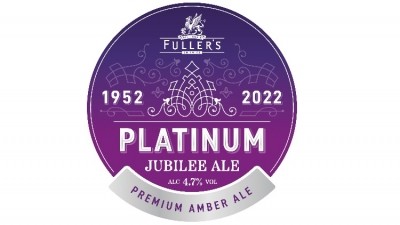 Platinum Jubilee Ale: Fuller's has announced the release of a new ale in honour of the Queen's platinum Jubilee this summer 