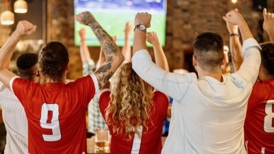 Beer sales: an additional £22m worth of pint sales are predicted for England v Senegal this weekend (image: Getty/Anchiy)