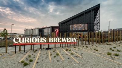 Big build: the Curious Brewery was unveiled in May 2019