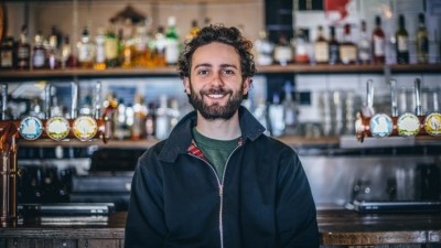 Top pedigree: head brewer Talfryn Provis-Evans has previously worked at Crate and Beavertown